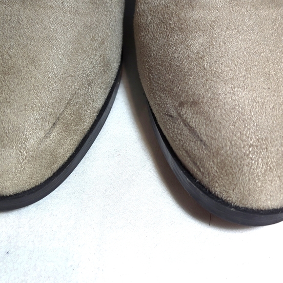 9. West Ankle Boots NEVA2 Gray Size 8M - Picture 3 of 12